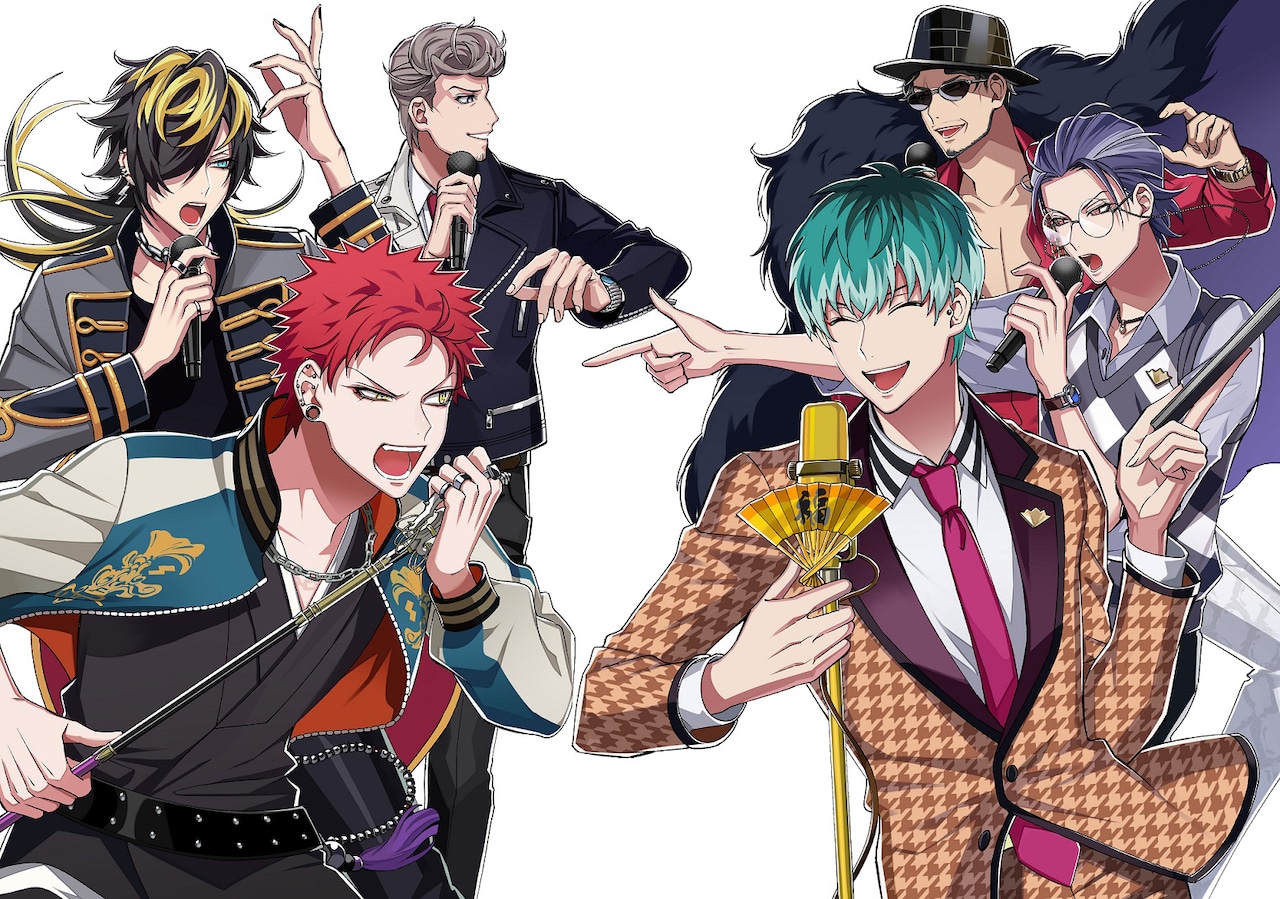 ヒプノシスマイク ヒプマイ キャラフィット オオサカ ナゴヤ