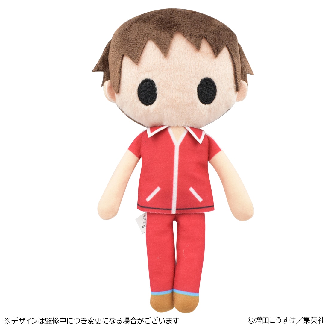 中身は綿だろうか…綿だった「ギャグマンガ日和」のマスコットが150個