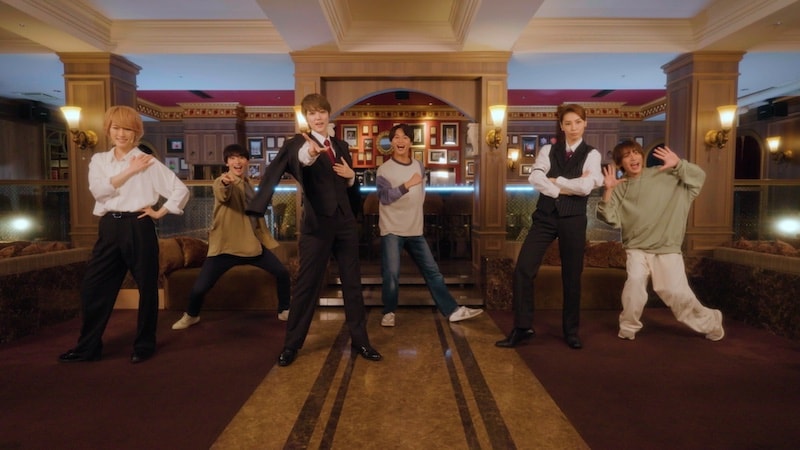 ドラマ「合コンに行ったら女がいなかった話」七海ひろきらが歌って踊る