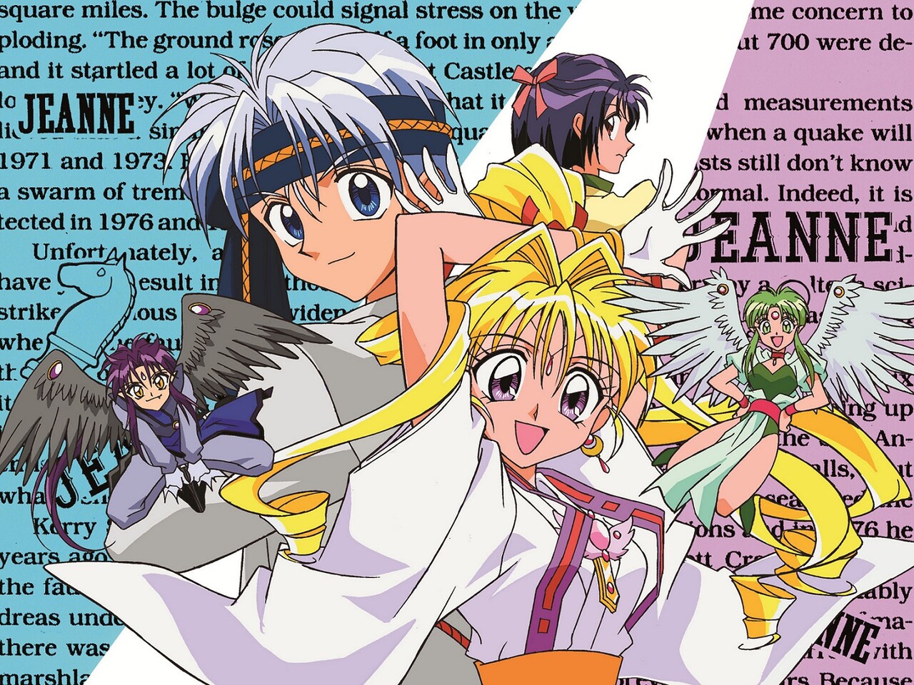 TVアニメ「神風怪盗ジャンヌ」初のBD-BOX発売、サウンドトラックCDを同