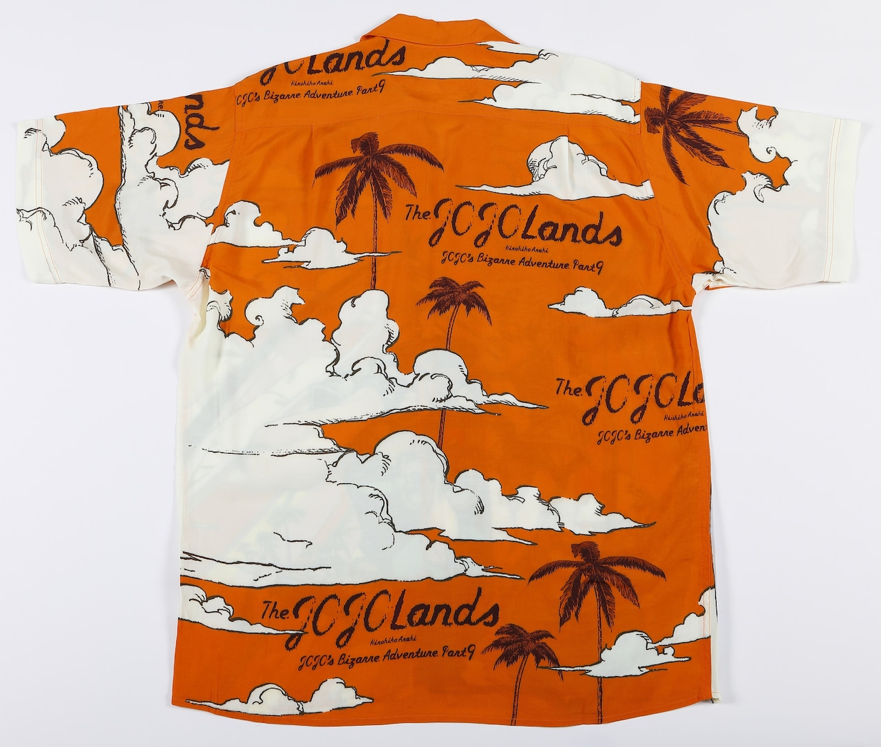 初版購入者限定通販 JOJO magazine 特製アロハシャツ」 (c)荒木飛呂彦