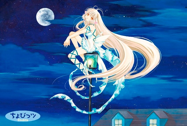 ちょびっツ」ポストカードセット（3枚入り）に封入されるもののうち1種