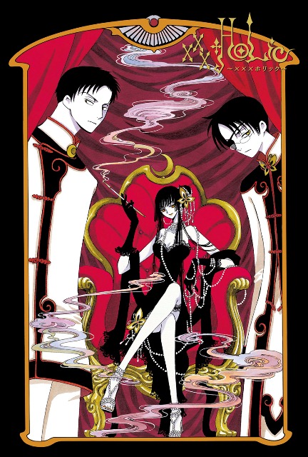 xxxHOLiC」ポストカードセット（3枚入り）に封入されるもののうち1種