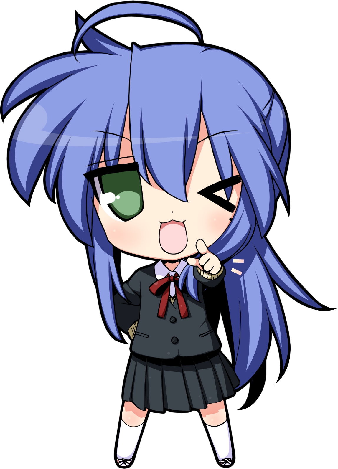 らき☆すた」5カ月ぶり再開、付録に「艦これ」とのコラボポスター