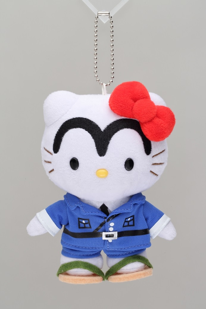 両さん眉のキティに、全裸の両津キーホルダーも！「こち亀展」グッズ