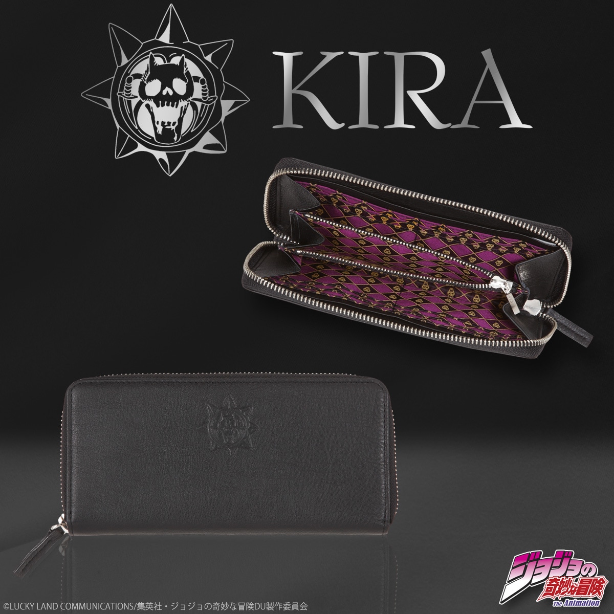 KIRA's レザーロングウォレット（長財布）」 [画像ギャラリー 5/10