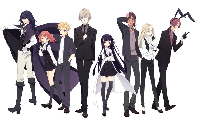 アニメ「妖狐×僕SS」BD-BOXが11月に発売、10月より7週連続で再放送も