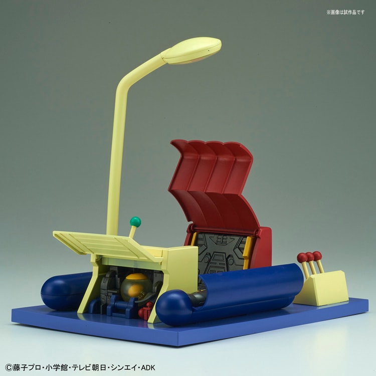 Figure-rise Mechanics ドラえもんのひみつ道具 タイムマシン」 [画像
