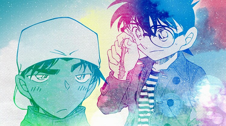 名シーン】名探偵コナン セル画 坂田刑事＆服部平次＆コナン（動画付き