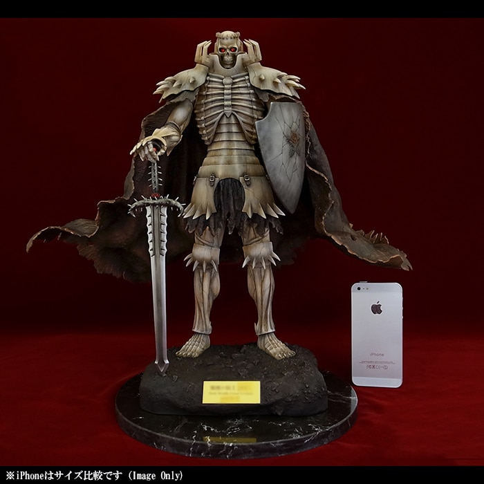 ベルセルク」髑髏の騎士がフィギュアに、1/5スケールの2色展開で登場