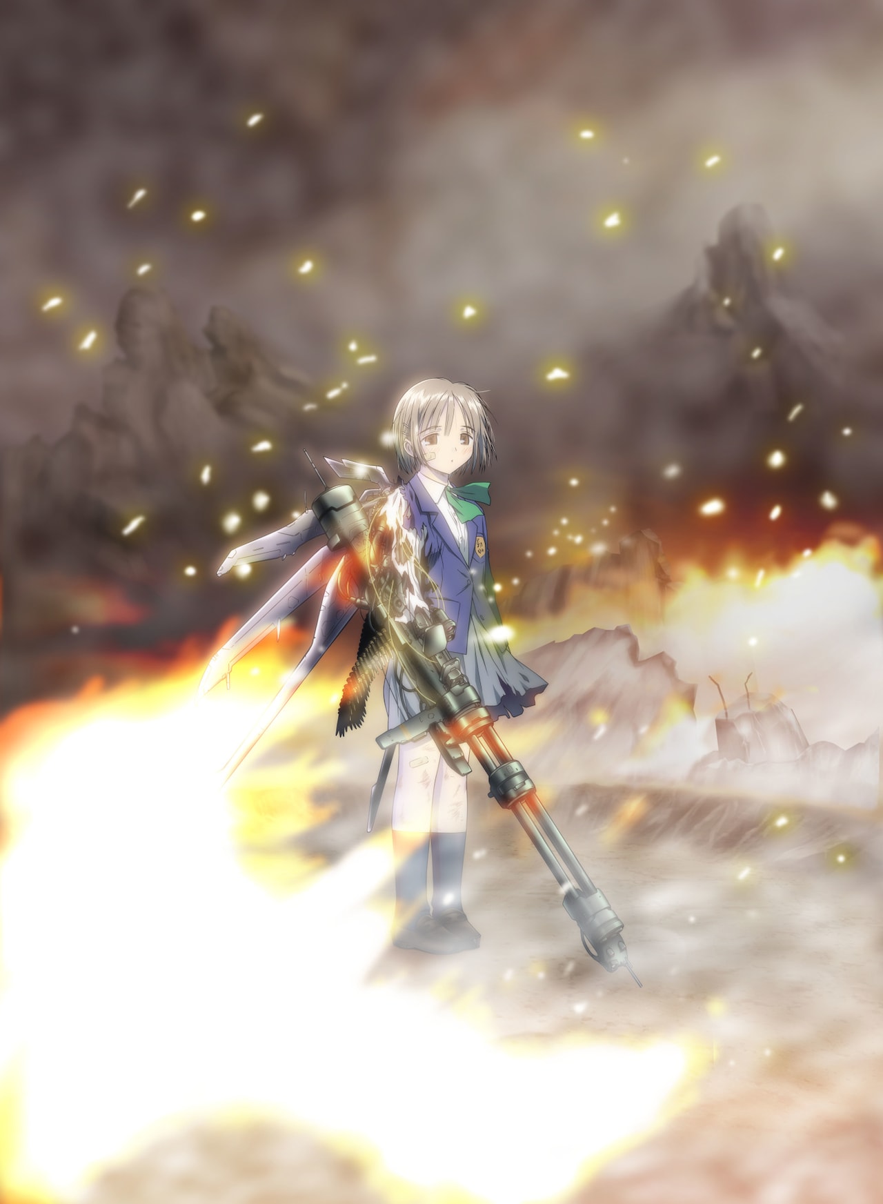 最終兵器彼女」BD-BOX発売！スリーブは高橋しん描き下ろし、新規座談会