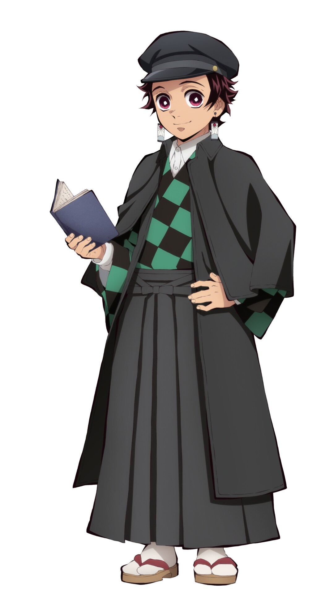 竈門炭治郎の描き下ろしイラスト。 [画像ギャラリー 11/22] - コミック