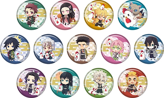 鬼滅の刃」ローソンでキャンペーン、からあげクンコラボグッズやPonta