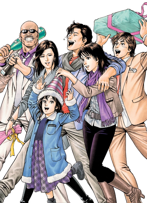 北条司30周年グッズを展開、まずは複製原画にジッポ - コミックナタリー