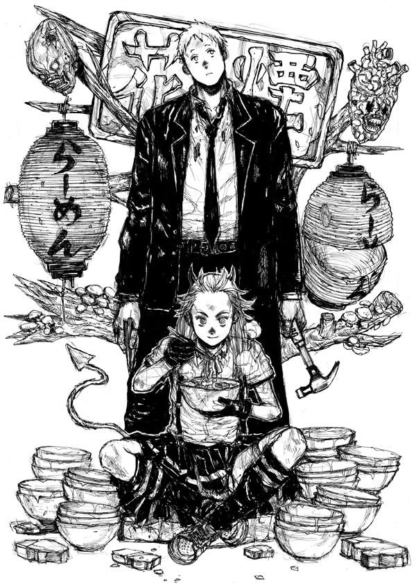 ドロヘドロ」15巻とIKKIで、2011年カレンダーを全サ - コミックナタリー