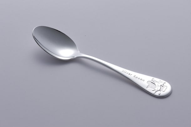 荒川弘「銀の匙」3巻、特製の銀スプーン付き限定版を発売 - コミック