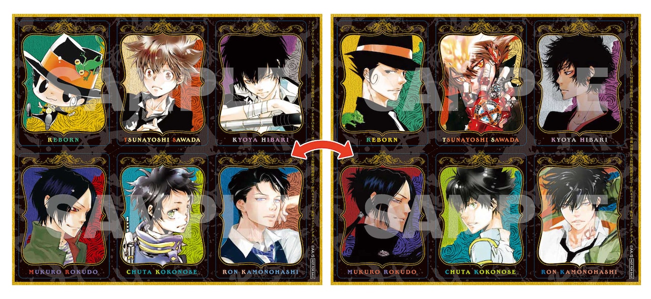 家庭教師ヒットマン REBORN！」連載20周年＆天野明展開催記念！歴代