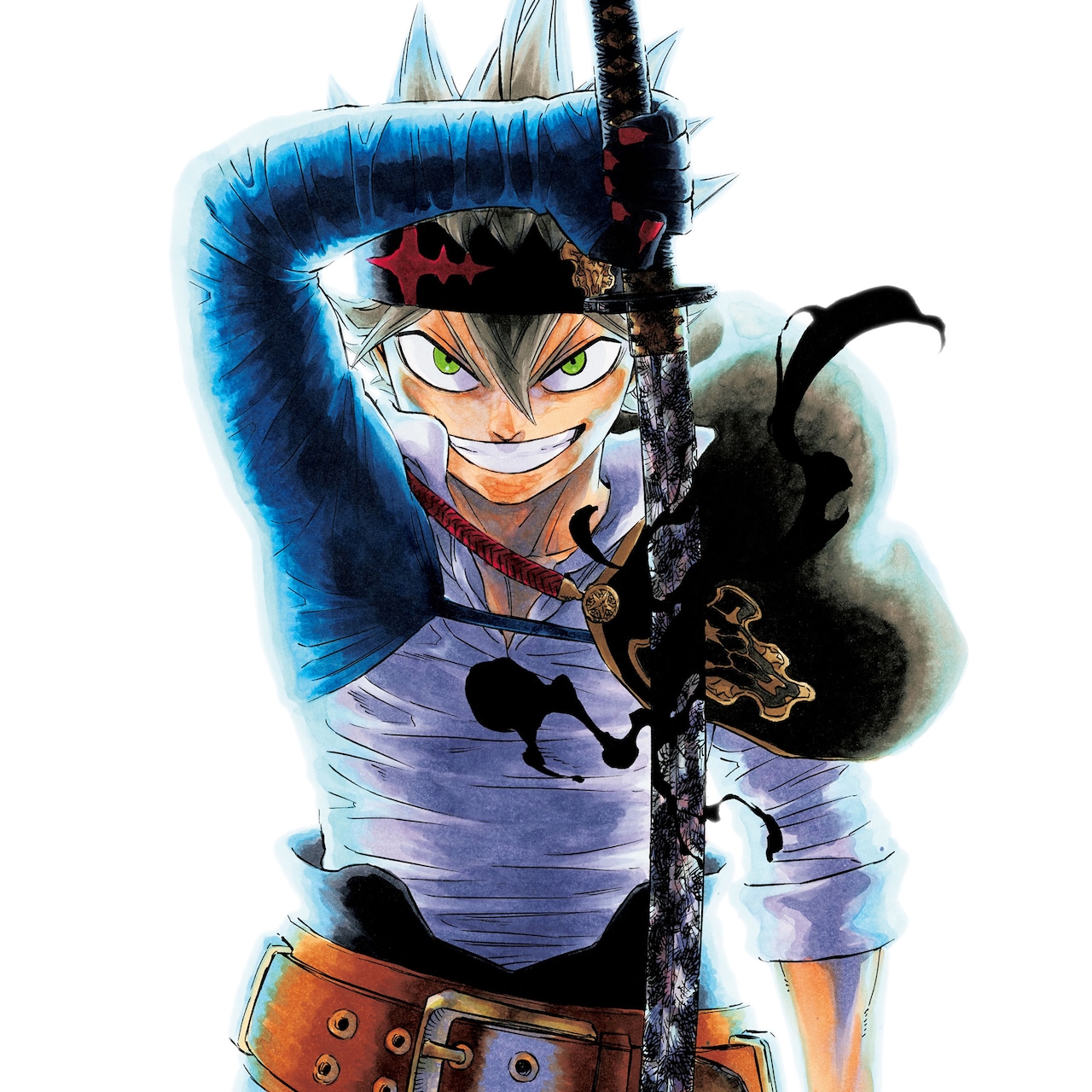 ブラッククローバー」カラーイラスト (c)田畠裕基／集英社 [画像