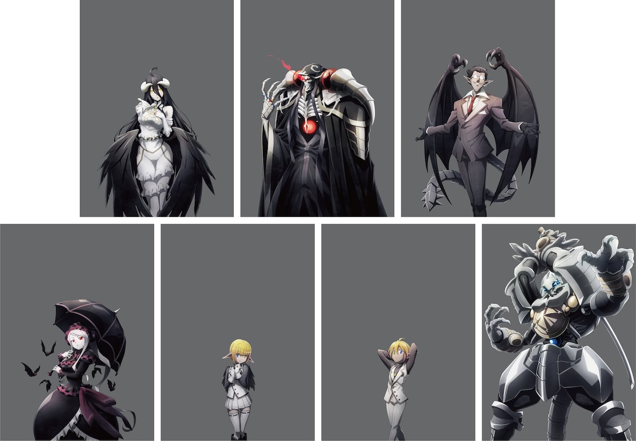 劇場版「オーバーロード」入場者特典に丸山くがね書き下ろし小説 4期