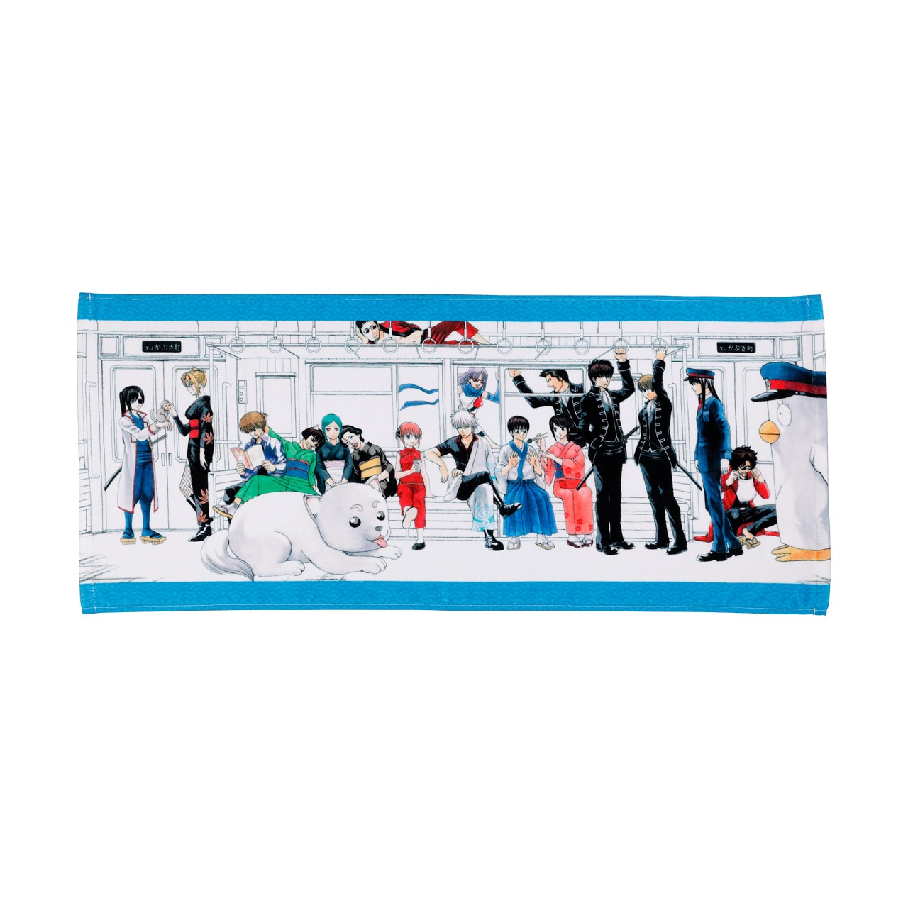 生誕20周年記念 銀魂展 ～はたちのつどい～」で販売されるアクリル