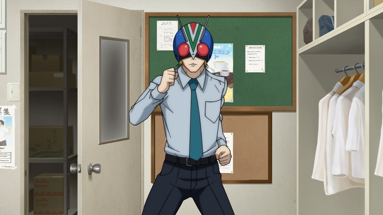 TVアニメ「東島丹三郎は仮面ライダーになりたい」第2弾PVより [画像