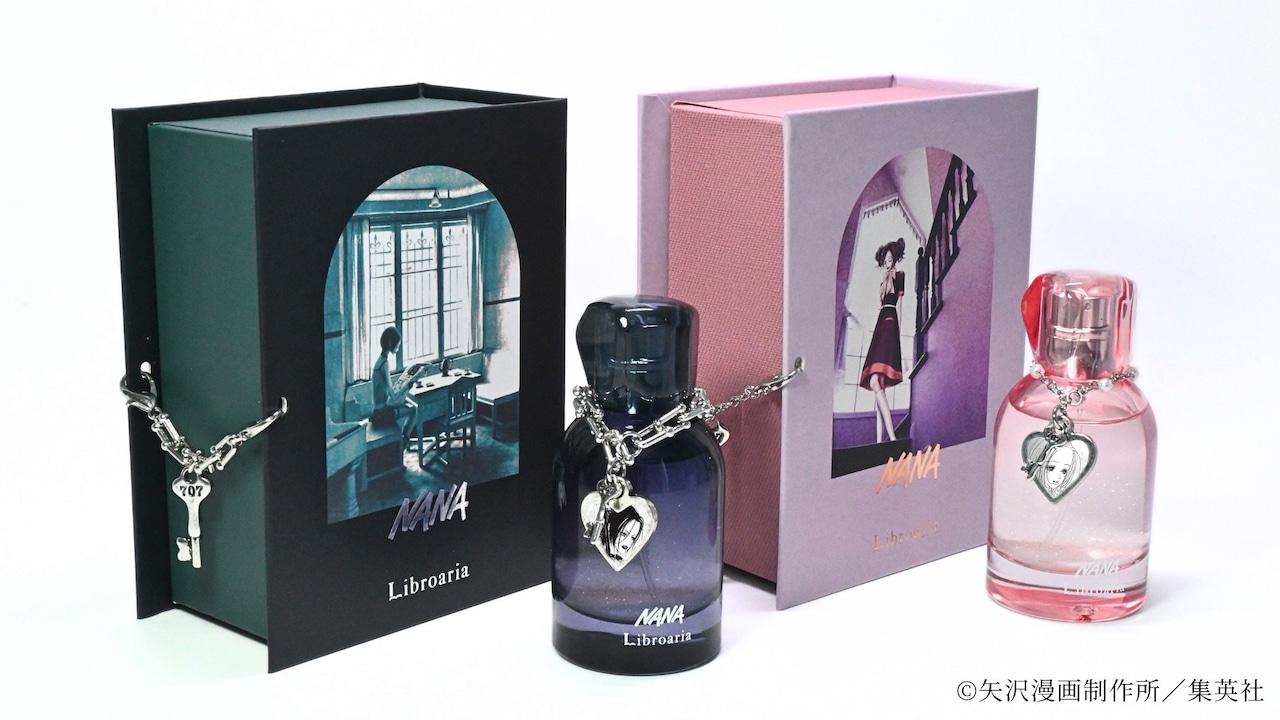 NANA Libroaria 香水 ナナ ハチ NANA×Libroaria」ナナとハチの香水が