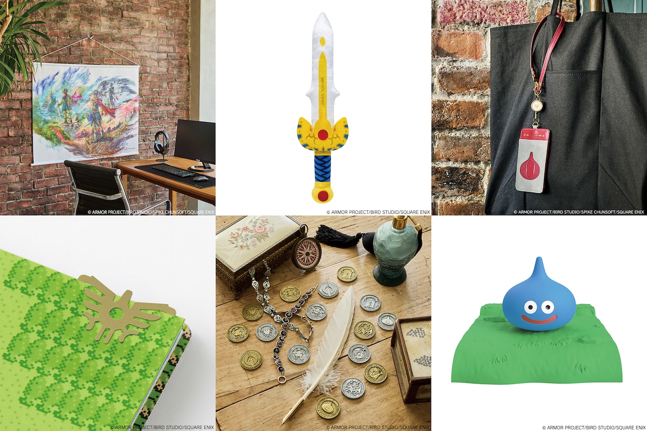 ドラゴンクエスト どうぐや at SQUARE ENIX POP UP STORE」で販売され