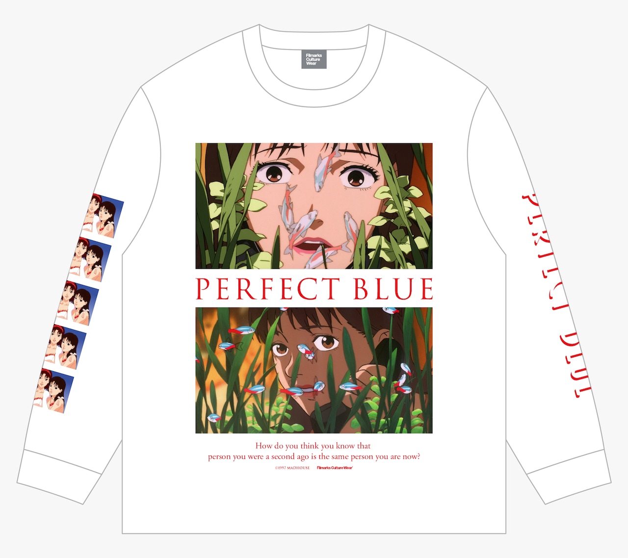 PERFECT BLUE」未麻のロンTや内田のTシャツ登場、原宿で限定ストアも