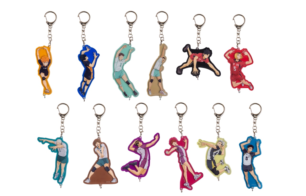 I賞「“繋ぐ”アクリルキーホルダー」（全12種） [画像ギャラリー 12/16