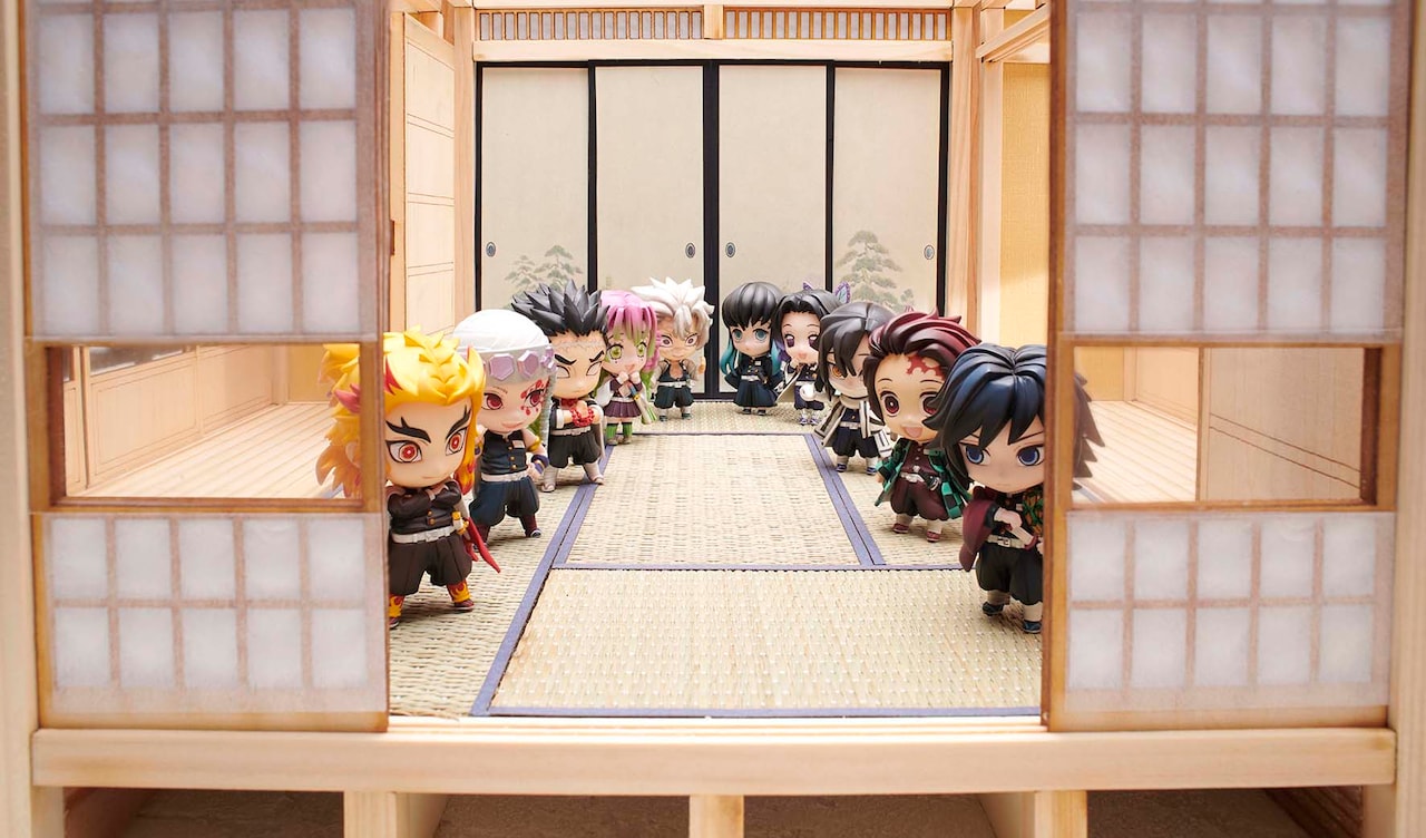 鬼滅の刃」炭治郎と柱9人がミニサイズのデフォルメフィギュアに