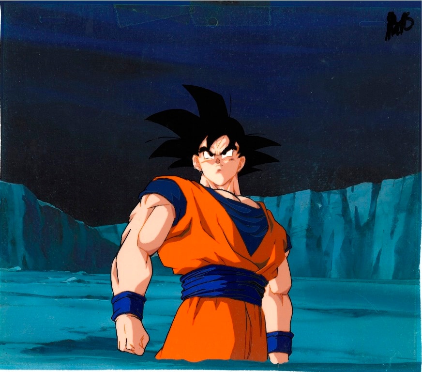 も*し様 アニメドラゴンボールZセル画4点 も*し様 アニメ