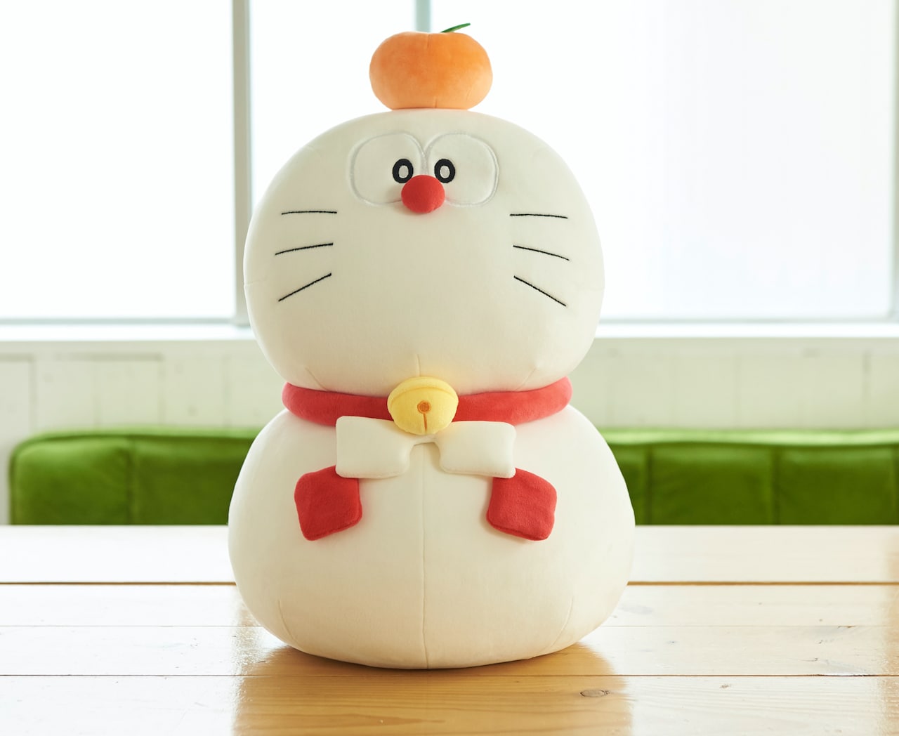 鏡餅 ドラえもん もちもちお餅クッション」 [画像ギャラリー 4/11