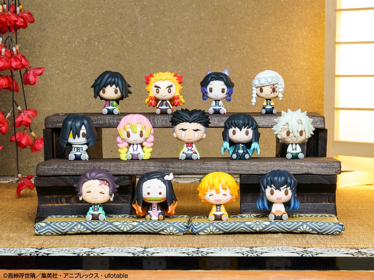 G賞「ちょこのっこフィギュア ～柱合会議～」（全13種） [画像