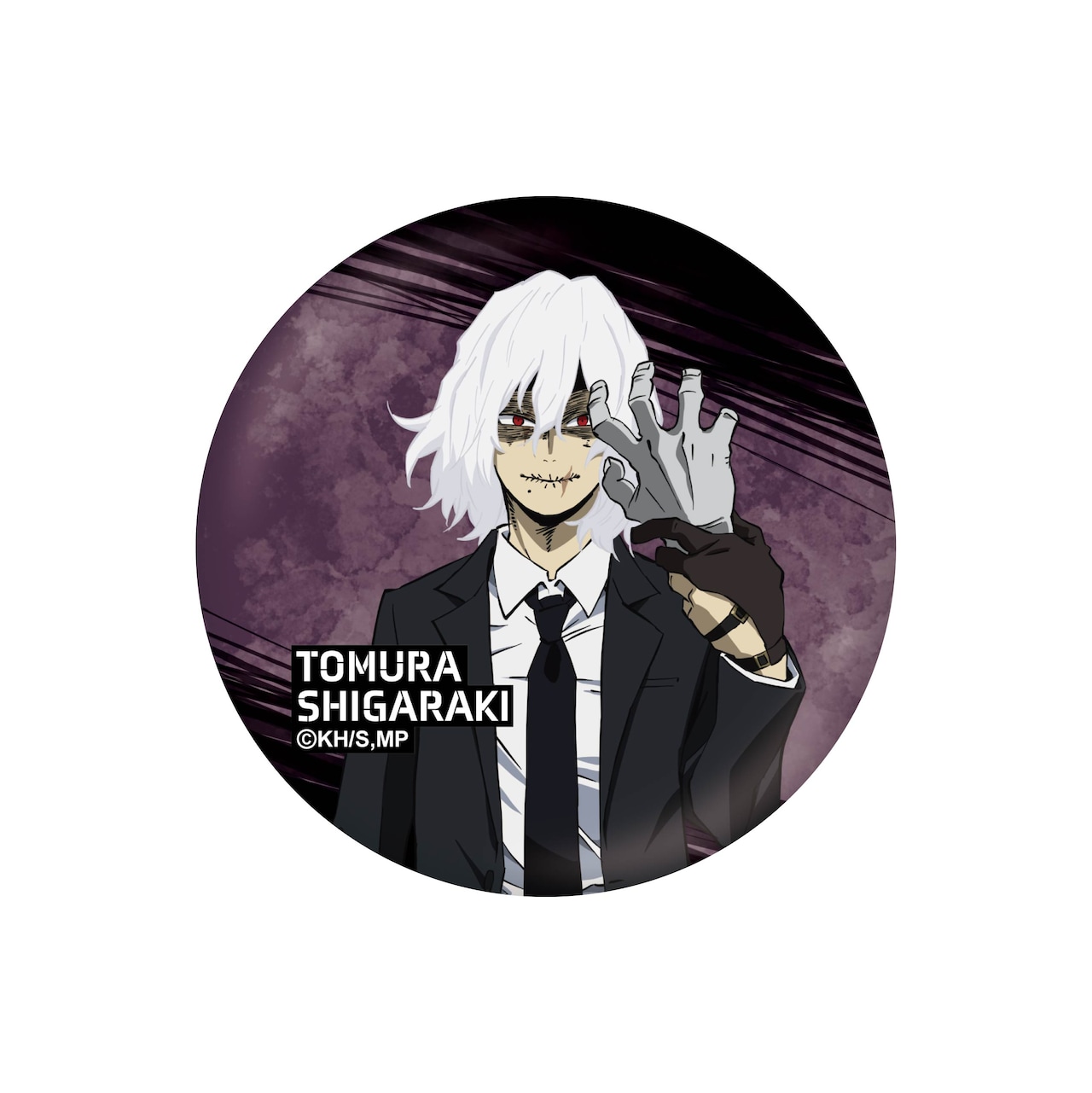 死柄木弔 ua UA展 缶バッジ 僕のヒーローアカデミア 原画展 ヒロアカ展