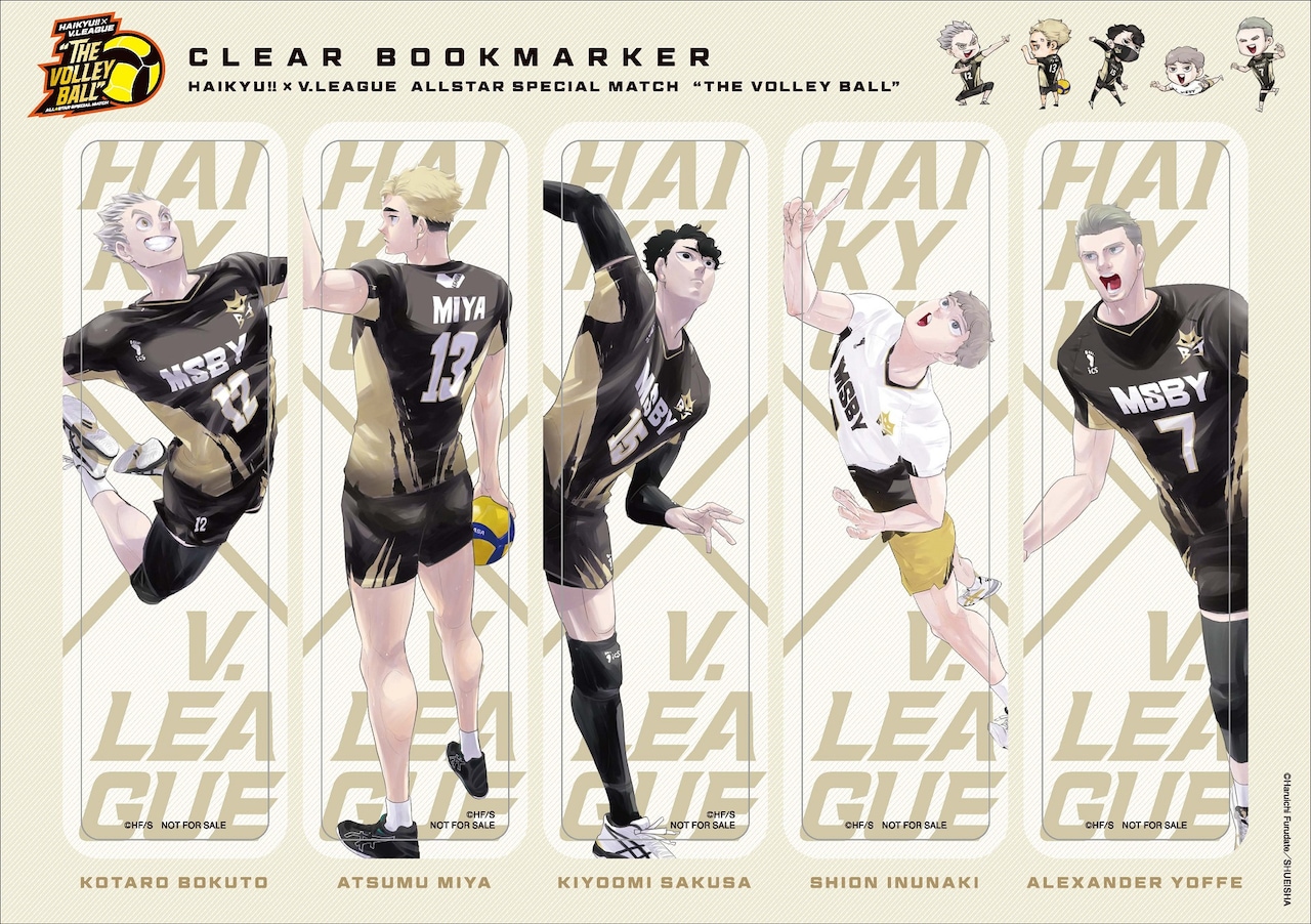 ハイキュー Vリーグver オールスターコレクション 箔押しカード 未開封