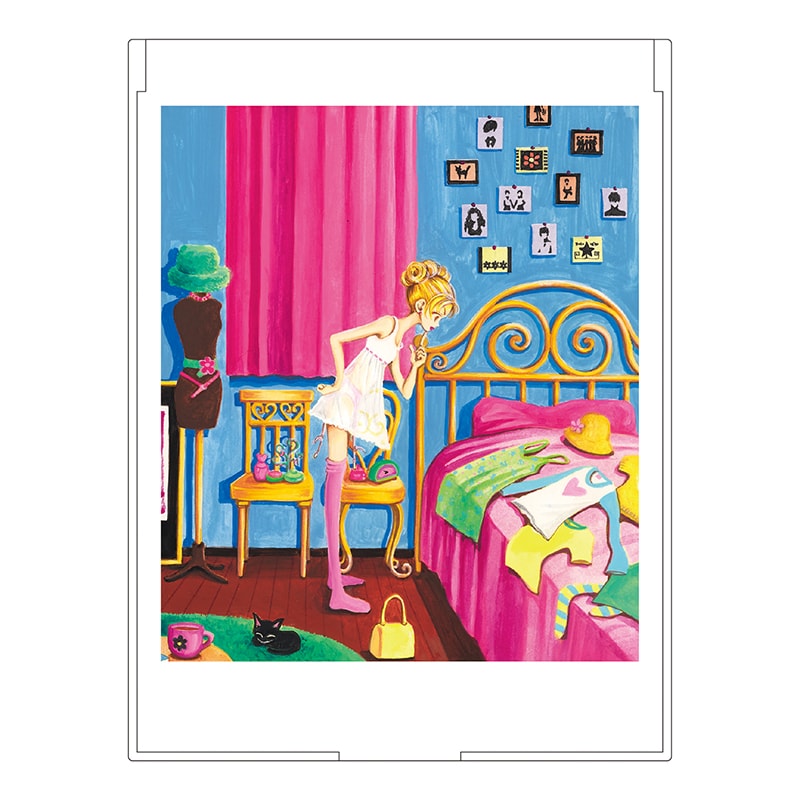 ご近所物語』スタンドミラー」 (c)矢沢漫画制作所／集英社 [画像