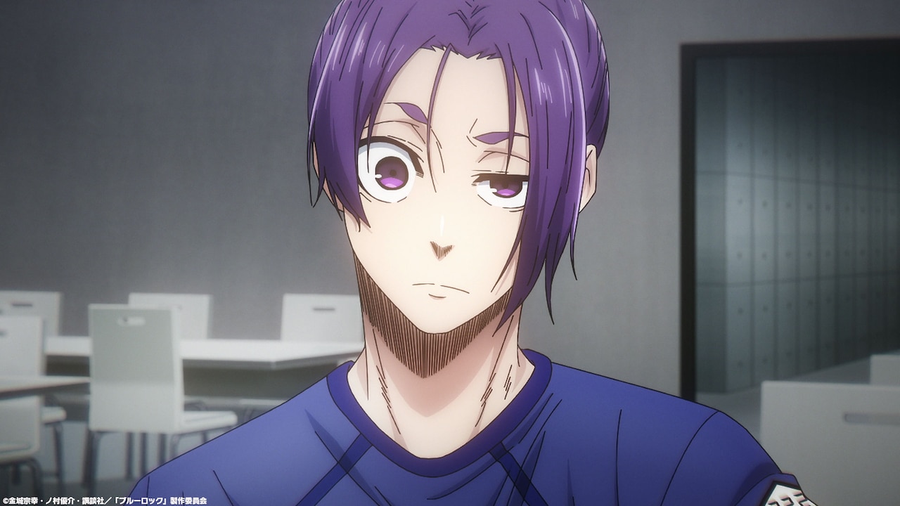 スポットムービー・凪誠士郎＆御影玲王編」より。(c)金城宗幸・ノ村