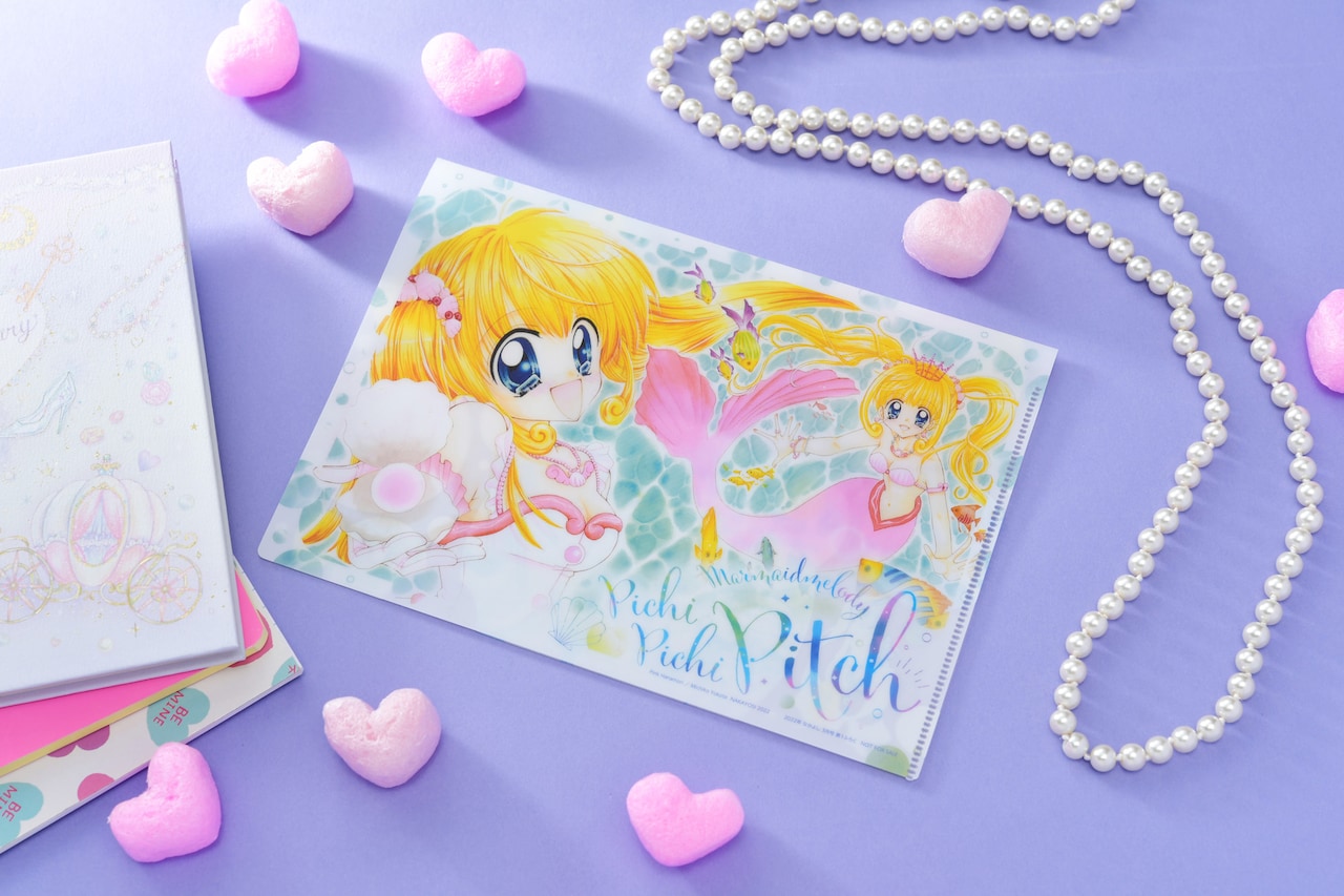 ぴちぴちピッチ」クリアファイルがなかよしの付録に、上北ふたご版新