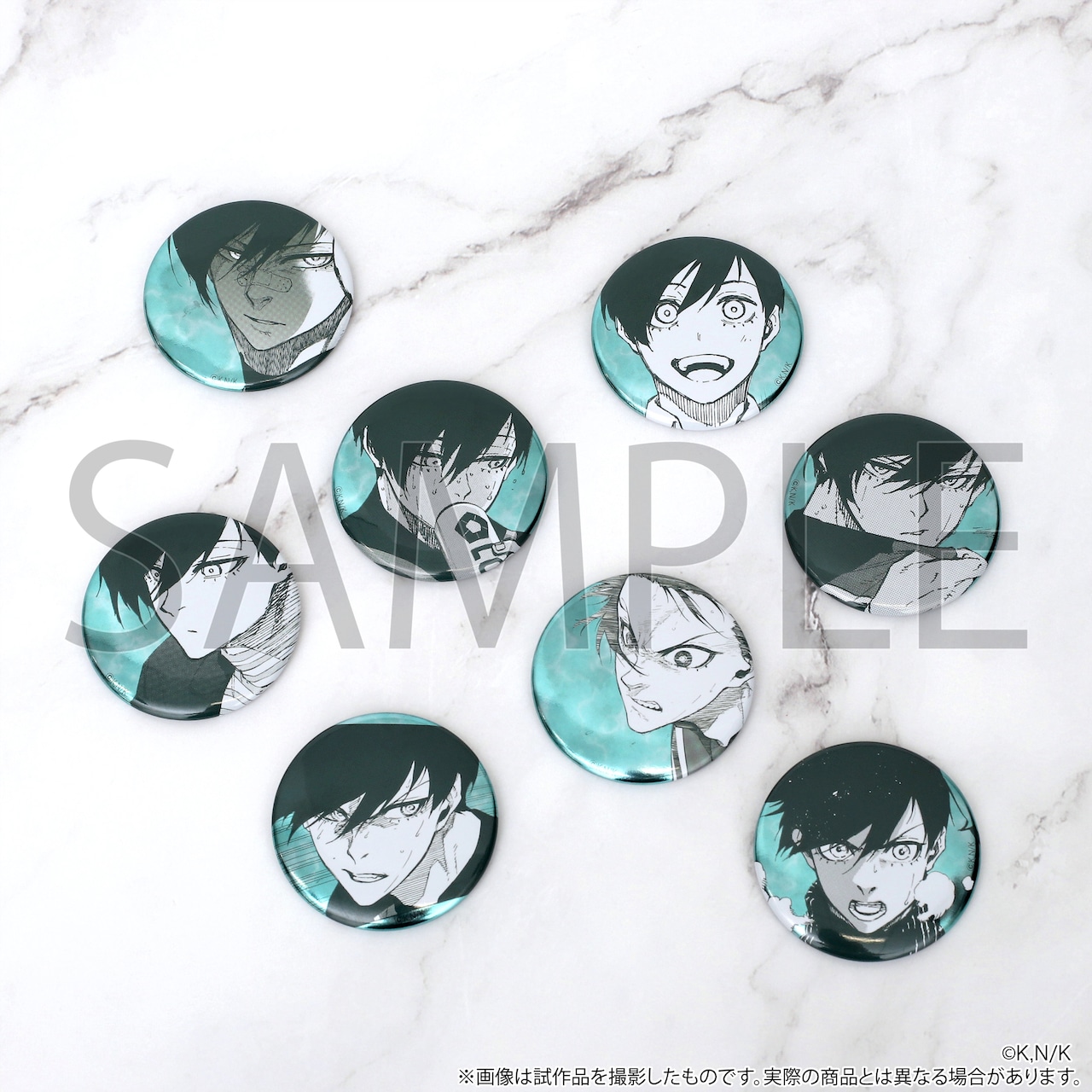 推しキャラバッジコレクション／糸師 凛」 [画像ギャラリー 23/24