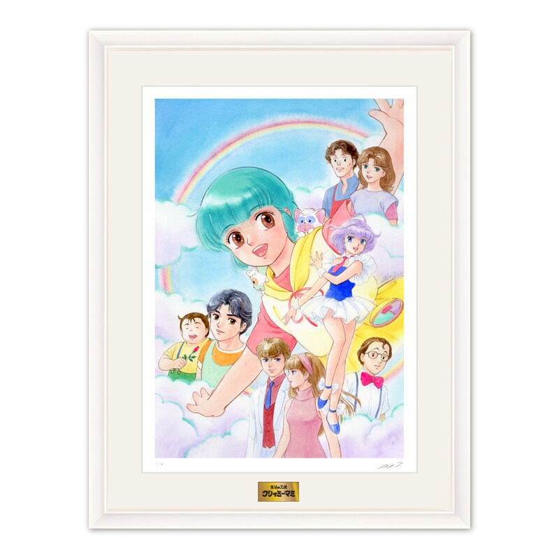 魔法の天使クリィミーマミ 40周年記念展」グッズにポップなフレーム