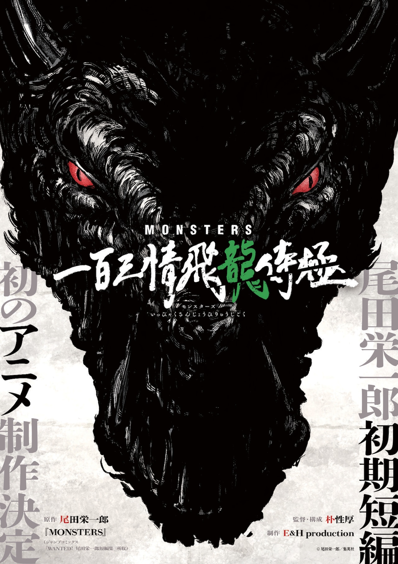 アニメ「MONSTERS 一百三情飛龍侍極」ティザービジュアル [画像