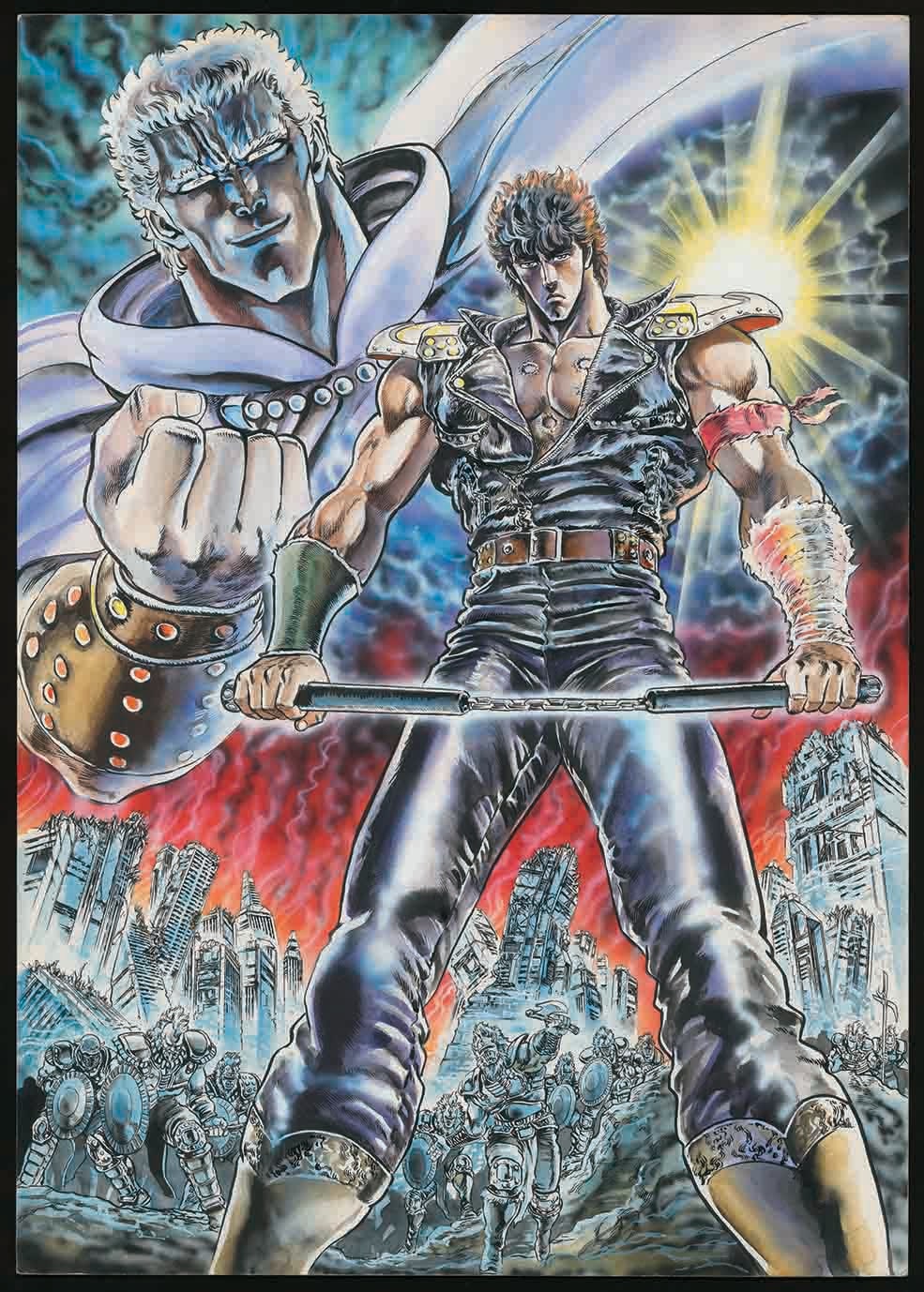 第五章 彩愛」に展示される週刊少年ジャンプ'85年41号連載100回記念