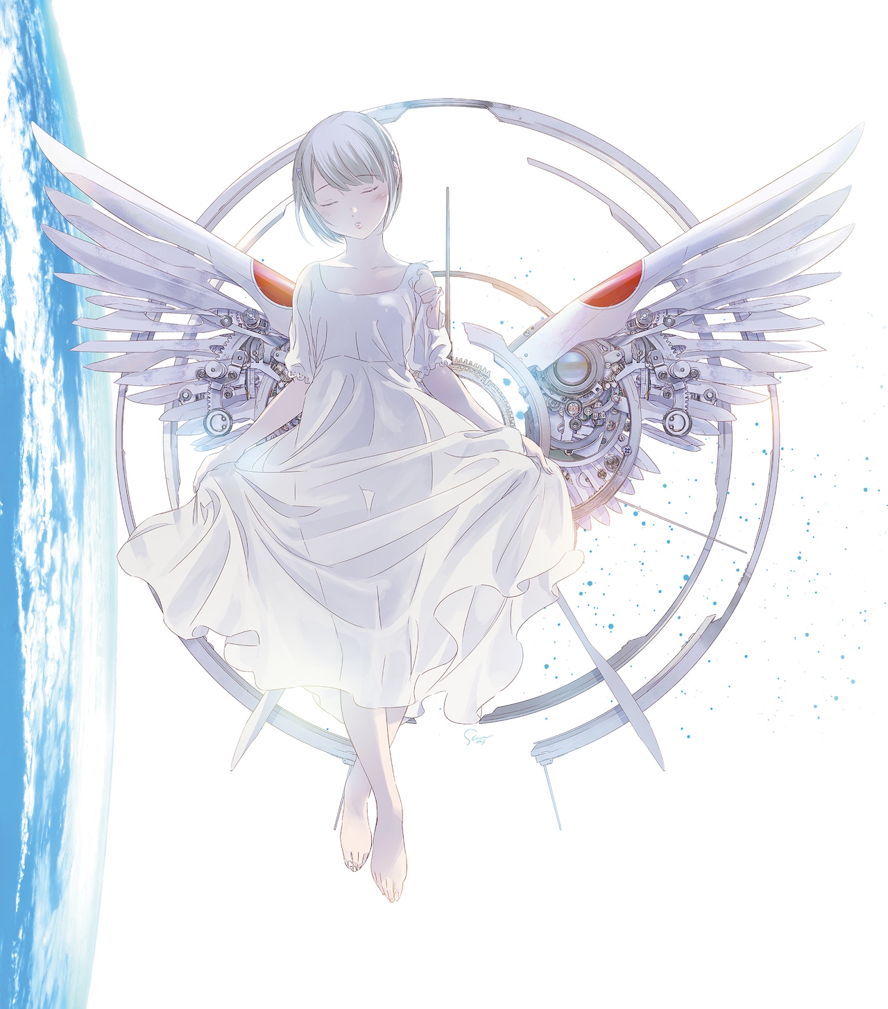 最終兵器彼女原画展」東京ソラマチで10月に開催、描き下ろしイラストも