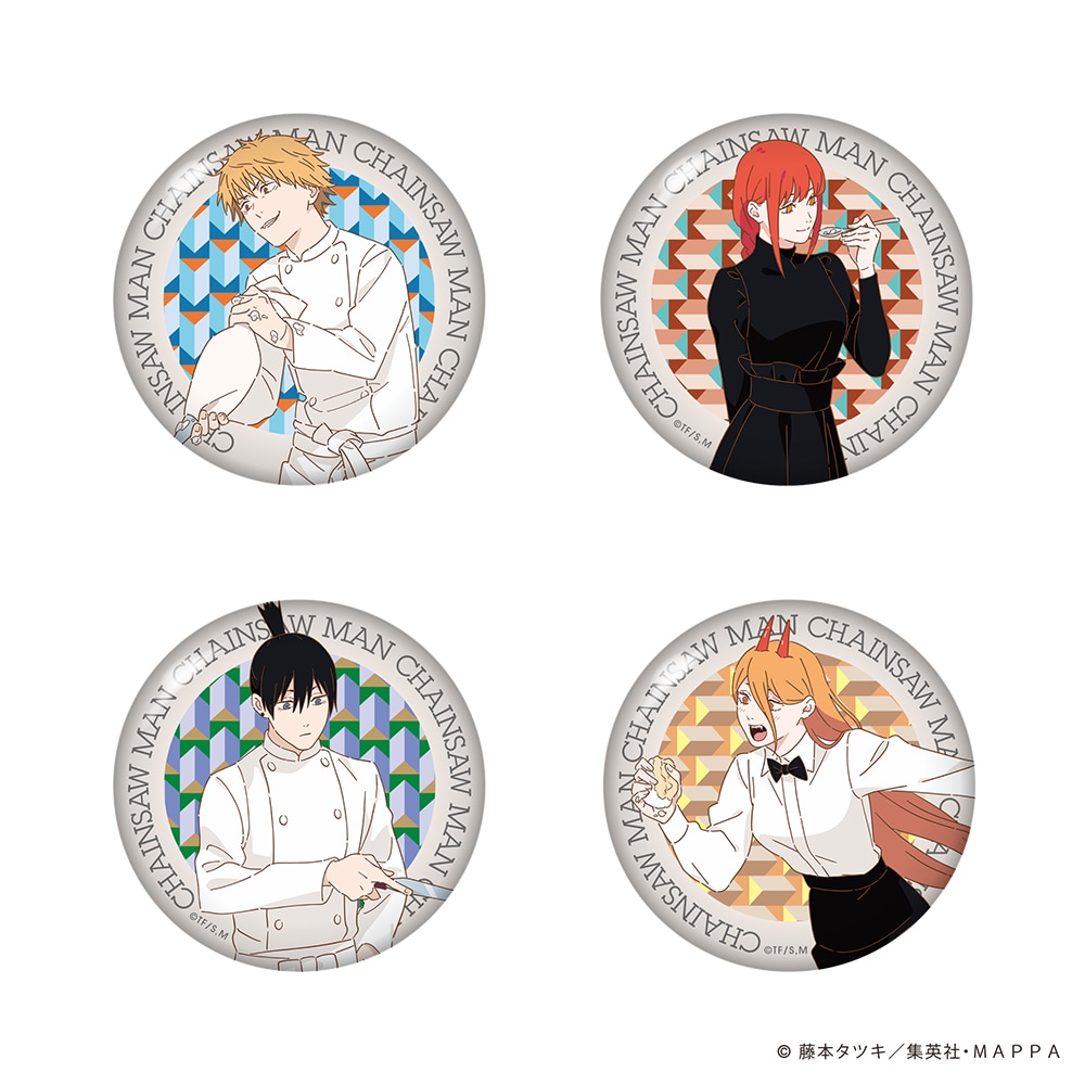 チェンソーマン カフェ cafe 缶バッジ パワー 12個 缶バッジ（ランダム