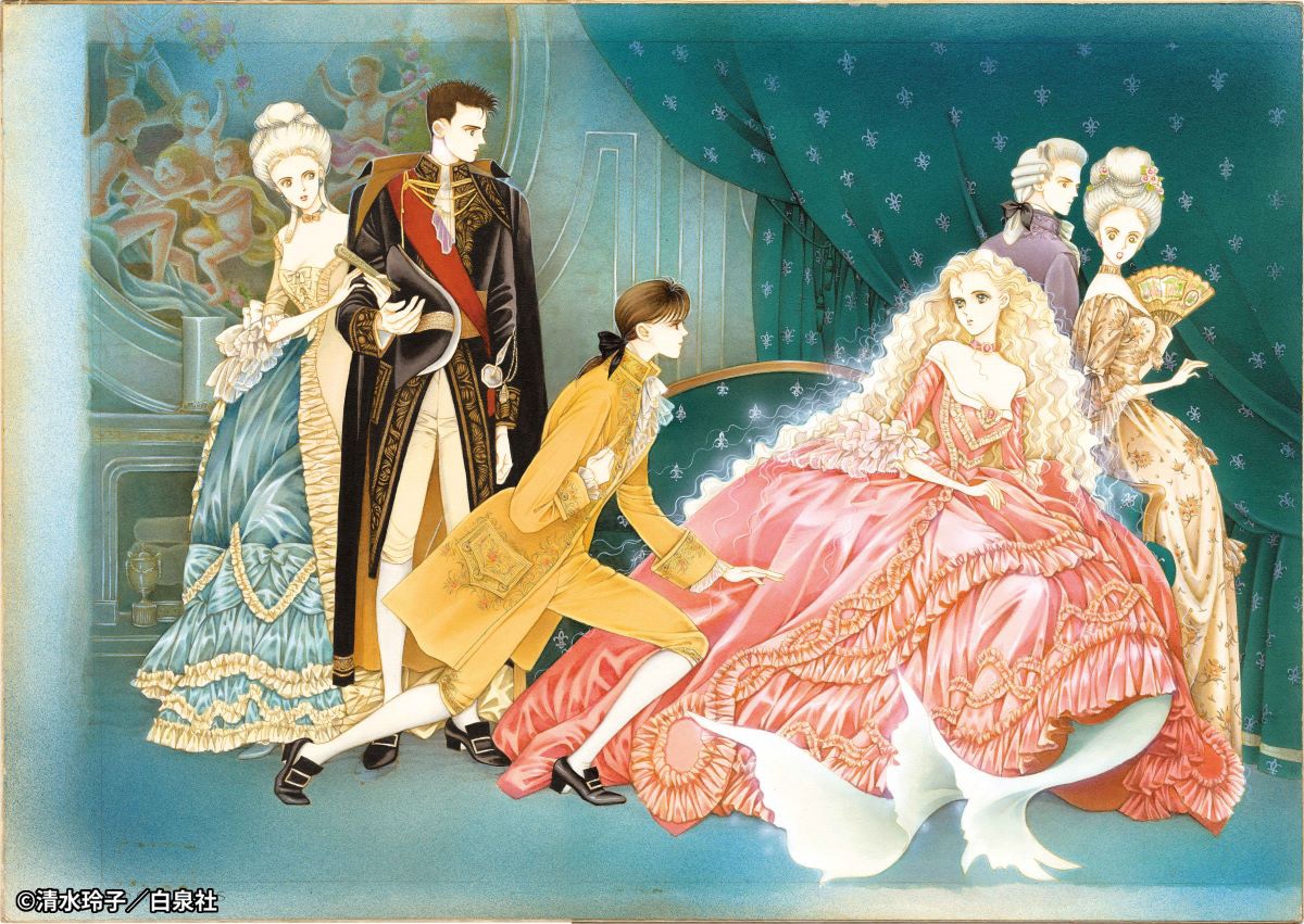 月の子 MOON CHILD」イラスト [画像ギャラリー 6/20] - コミックナタリー