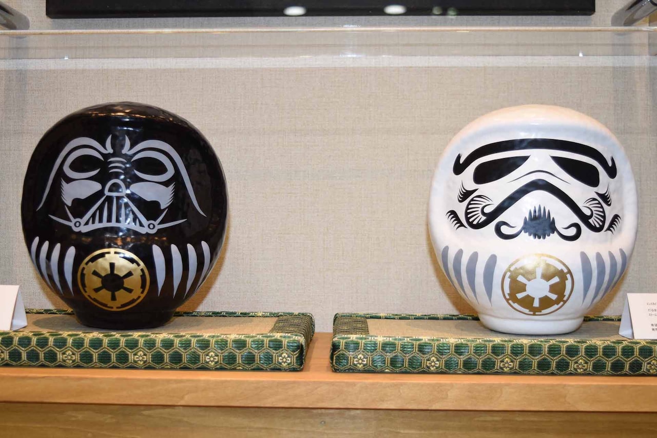 ダース・ベイダーとストームトルーパーのだるま。 [画像ギャラリー 34