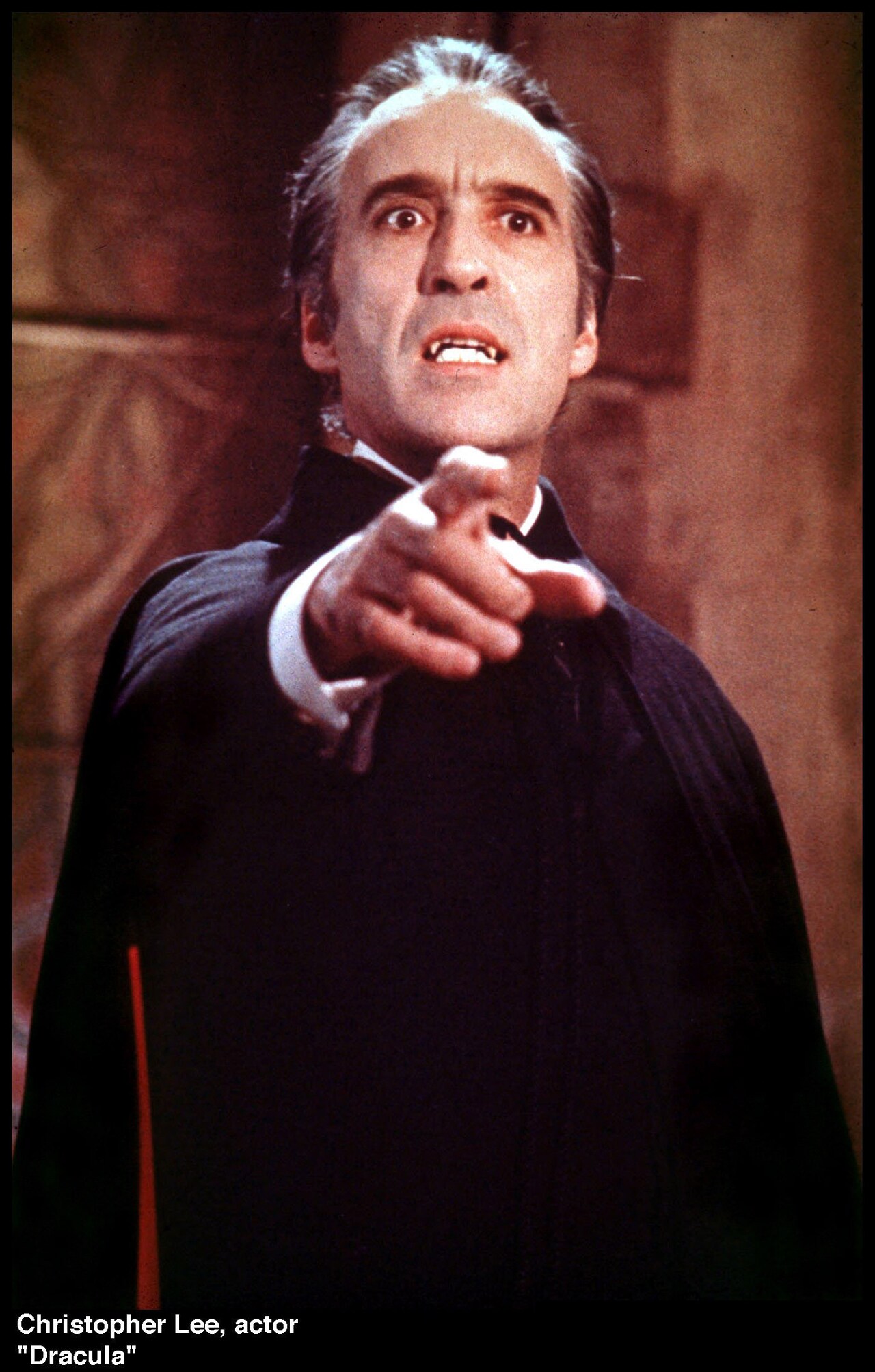 イギリスの怪優クリストファー・リー、93歳で逝去 - 映画ナタリー