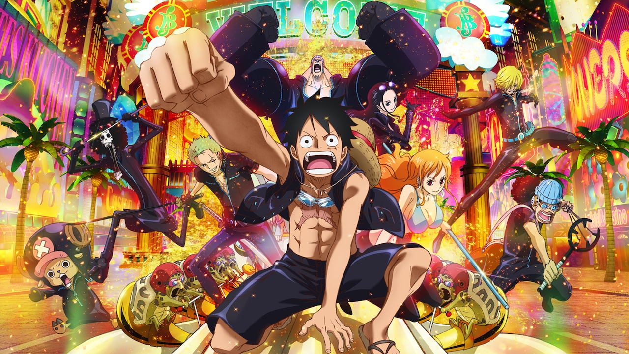 ONE PIECE FILM GOLD」3D&4D上映決定、スクリーン数が邦画史上最多記録
