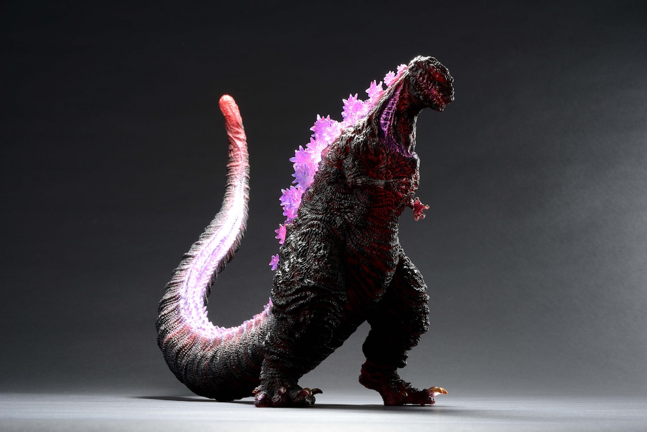 とるパカ！ シン・ゴジラ」シン・ゴジラ ビッグソフビフィギュア 鎌倉