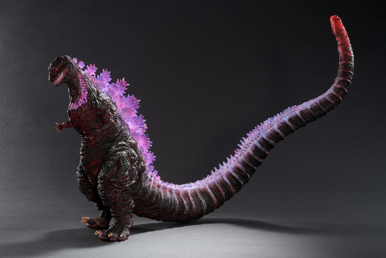 とるパカ！ シン・ゴジラ」シン・ゴジラ ビッグソフビフィギュア 熱線